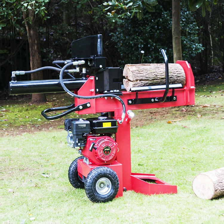 Gasoline Log Splitter: Power and Mobility Combined for Efficient Log Splitting.