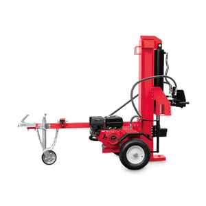 Professional Red-Colored LS22T/27T/35T/45T-650 Gasoline Log Splitter